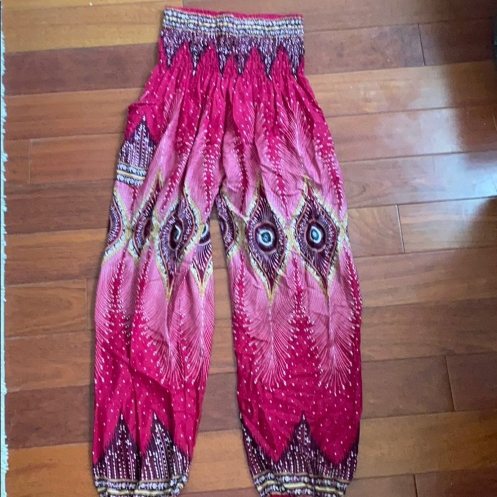 Women size small harem pants